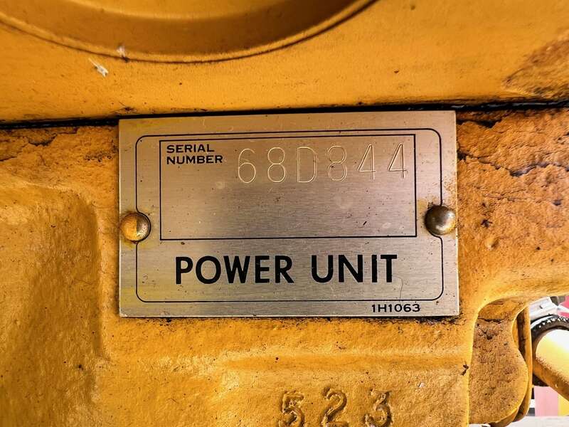 Used Caterpillar G333 Gas Engine