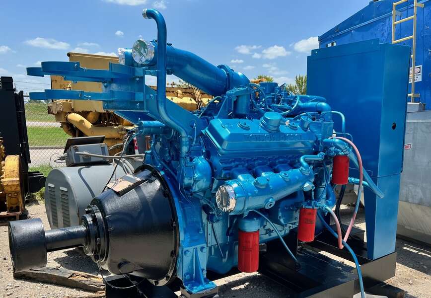 Used Detroit 8V71N Diesel Engine 8VA27822