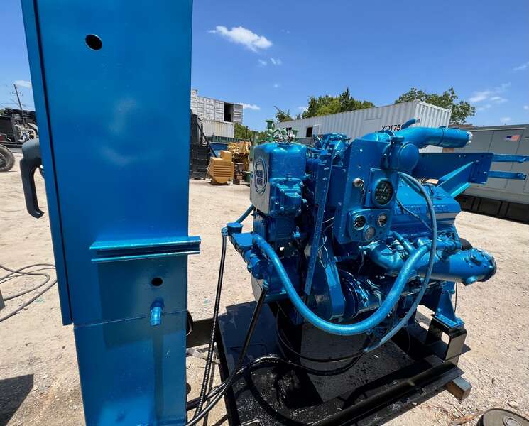 Used Detroit 8V71N Diesel Engine