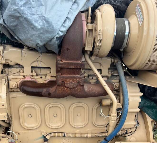 Low hours Detroit Diesel 471 T Diesel Engine