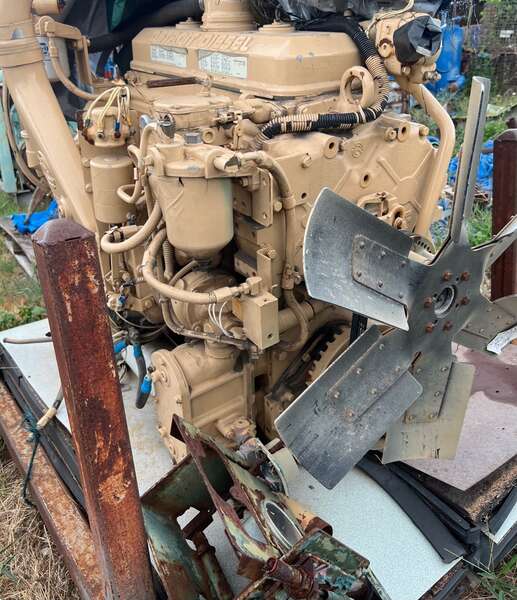 Low hours Detroit Diesel 471 T Diesel Engine