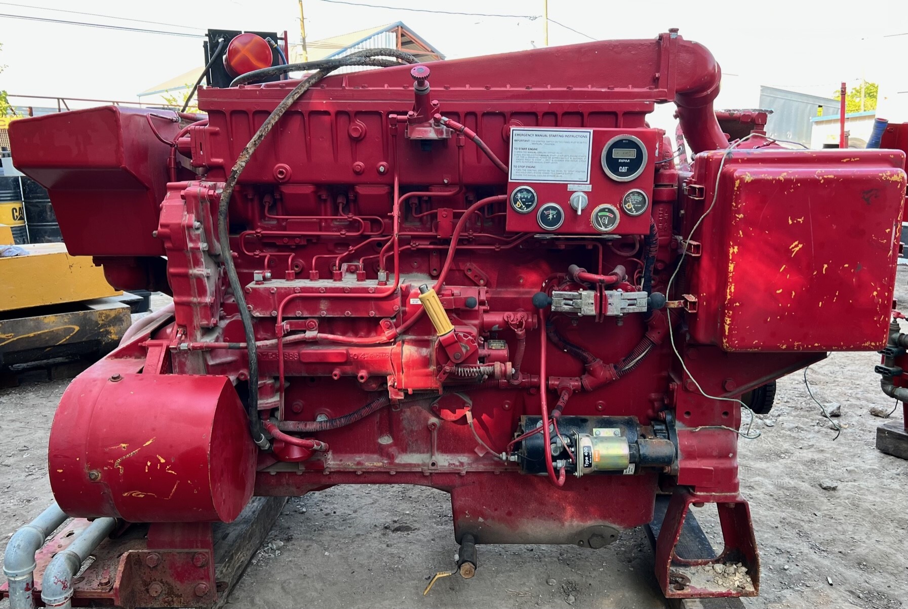 Used Caterpillar 3406 Diesel Engine 6TB16629