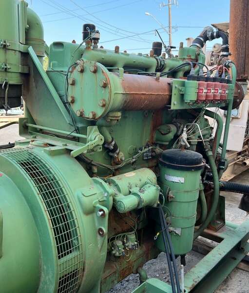 Used Waukesha F1197GU Gas Engine