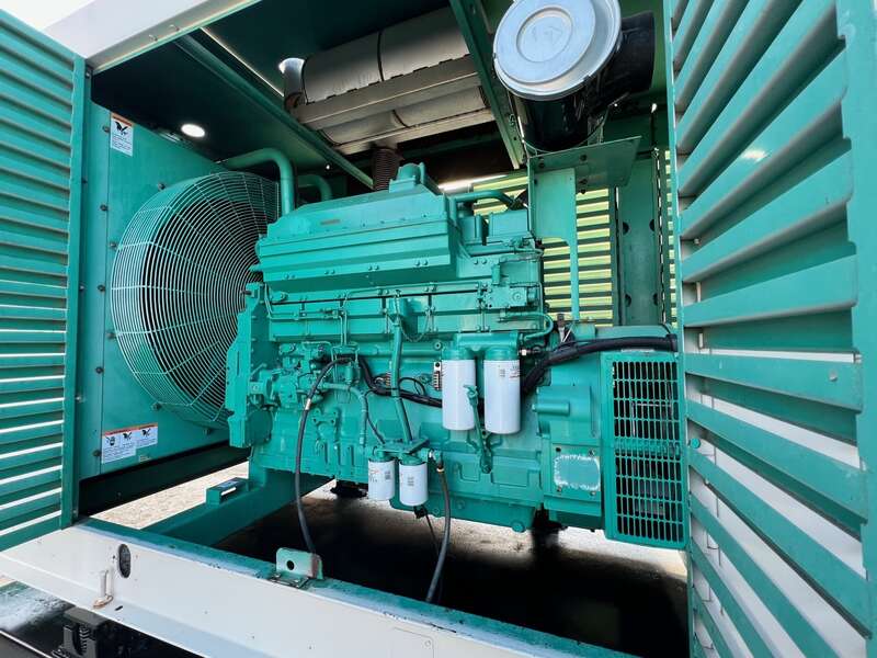 Like New Cummins KTA19G4 Diesel Engine