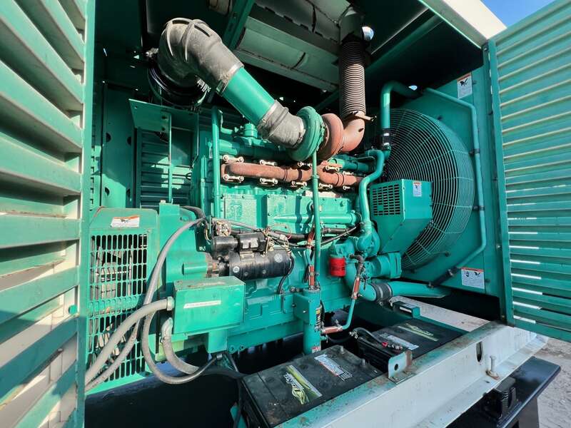 Like New Cummins KTA19G4 Diesel Engine