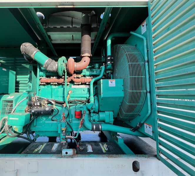 Like New Cummins KTA19G4 Diesel Engine