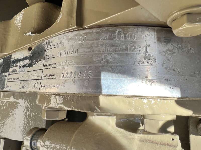 Used Cummins G855 Gas Engine