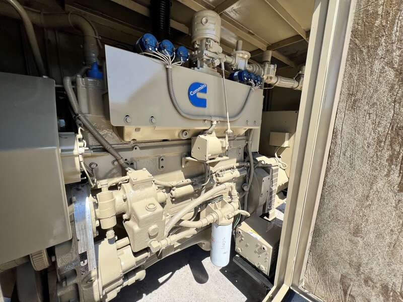 Used Cummins G855 Gas Engine
