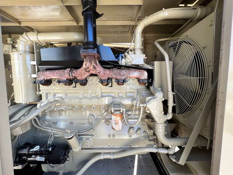 Used Cummins G855 Gas Engine