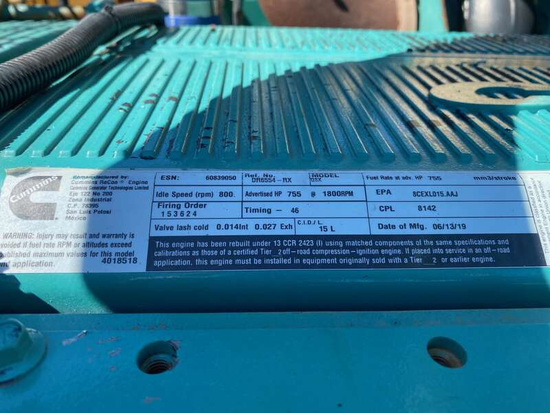 Recon Cummins QSX15 Diesel Engine