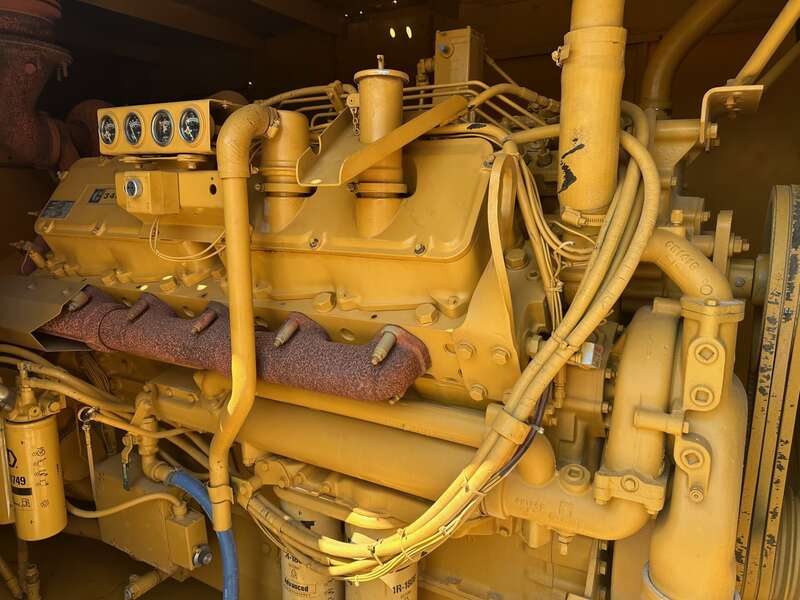 Used Caterpillar 3412 Diesel Engine