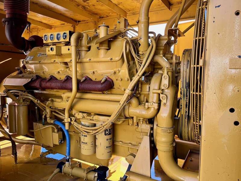 Used Caterpillar 3412 Diesel Engine