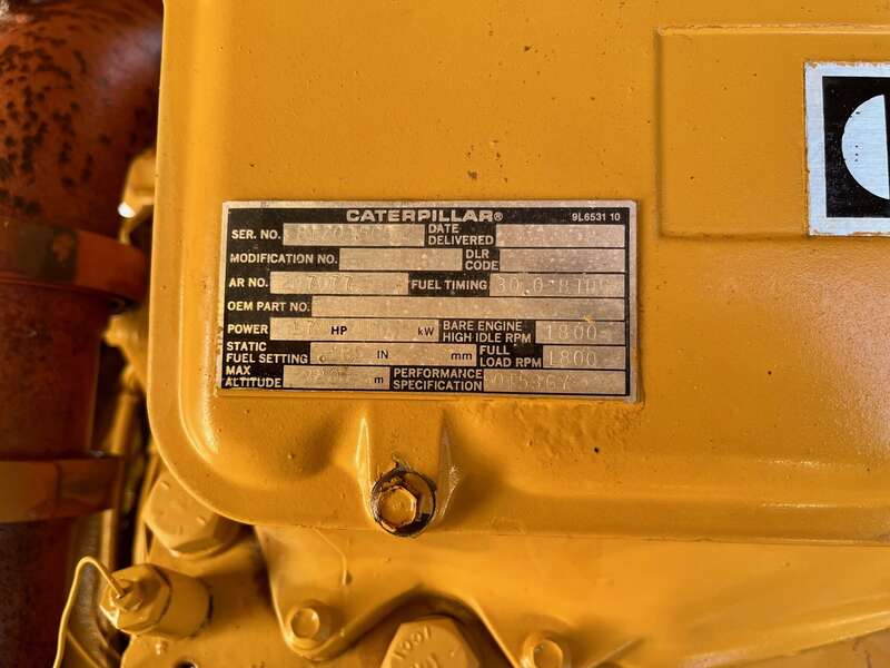 Used Caterpillar 3412 Diesel Engine