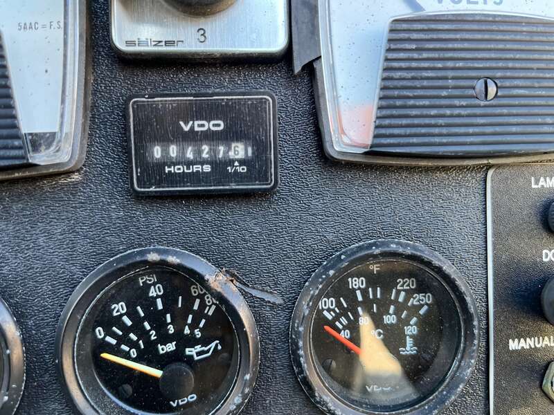 Used Detroit 12V71T Diesel Engine