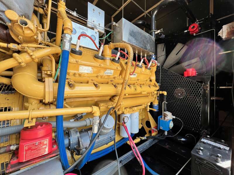 Used Caterpillar G3412 Gas Engine