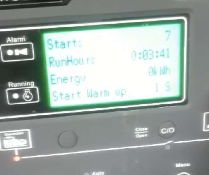 New Surplus John Deere 6125 Diesel Engine