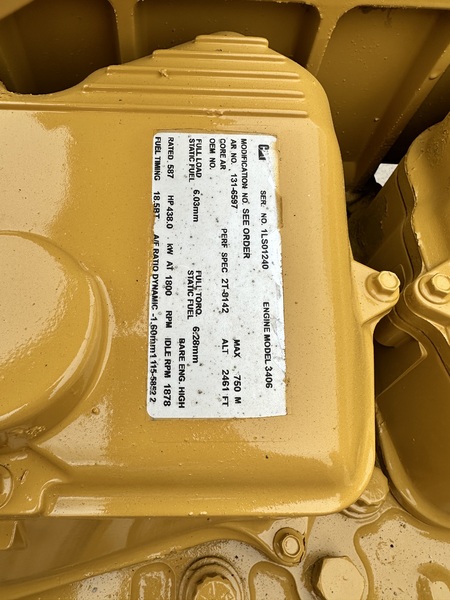 Used Caterpillar 3406C Diesel Engine