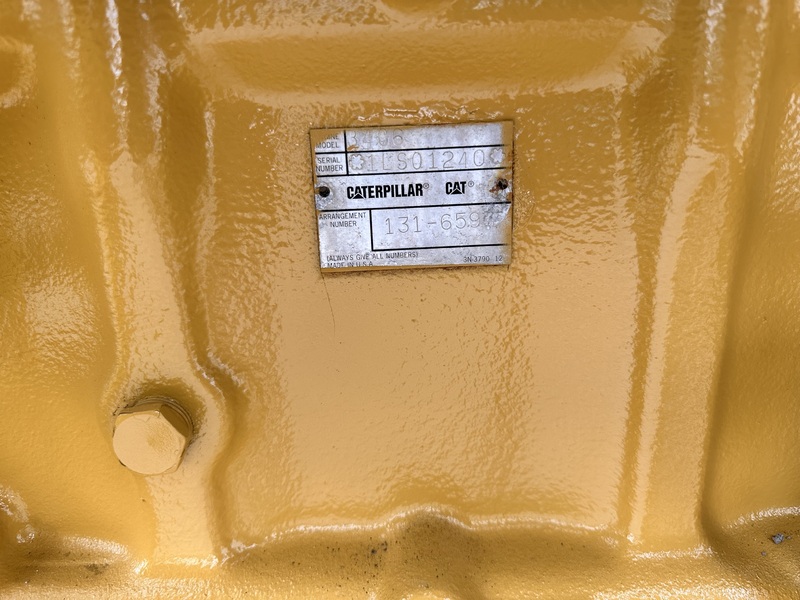 Used Caterpillar 3406C Diesel Engine