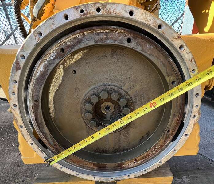 Used Caterpillar 3406C Diesel Engine