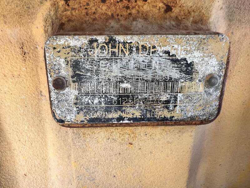 Used John Deere 6125HF070 Engine Core