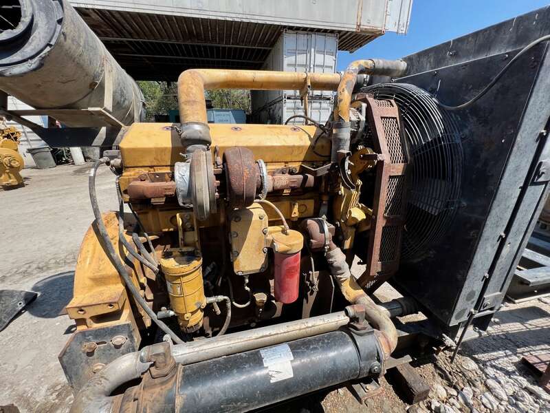 Used John Deere 6125HF070 Engine Core