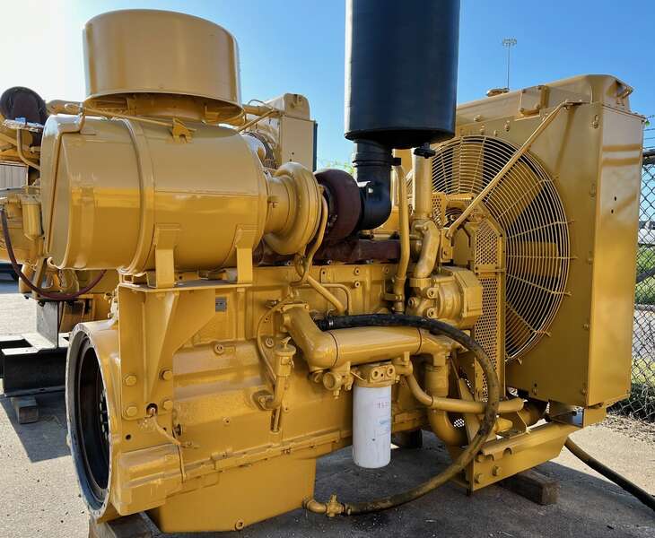 Used Caterpillar 3406C Diesel Engine