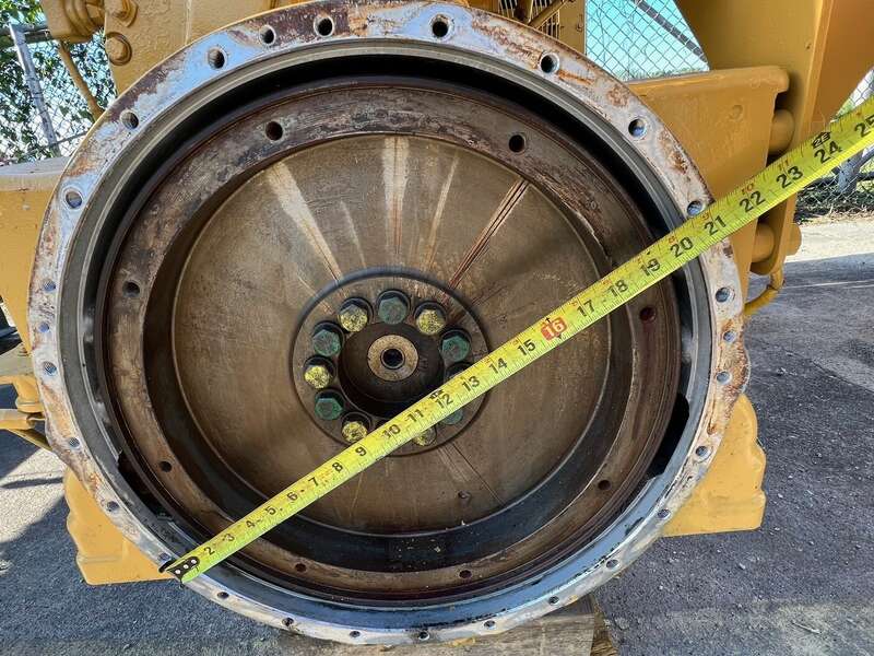 Used Caterpillar 3406C Diesel Engine