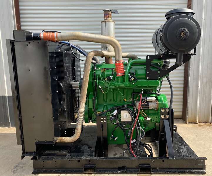 Reman John Deere 6135HF485 Diesel Engine