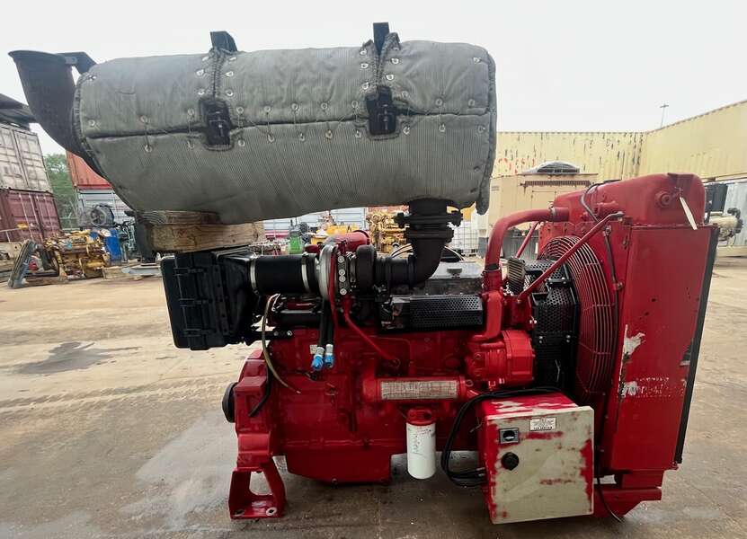 Used Caterpillar 3406B Diesel Engine
