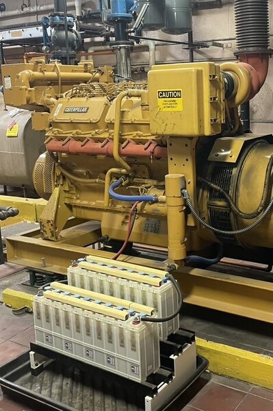 Used Caterpillar D3412DITA Diesel Engine