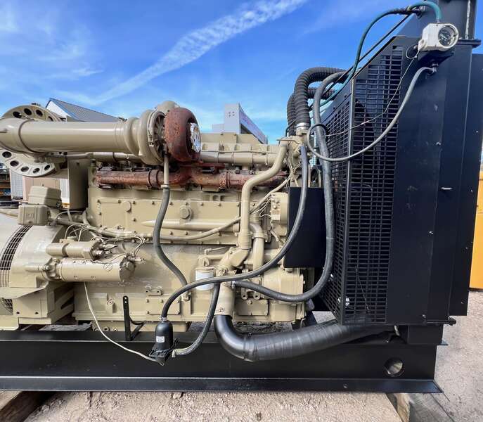 Used Cummins KTA19 (KTA1150G) Diesel Engine