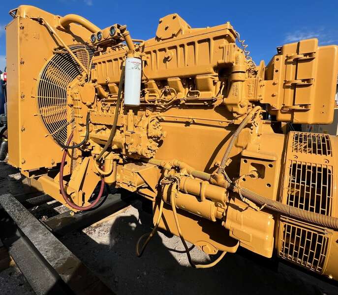 Used Caterpillar 3406C Diesel Engine