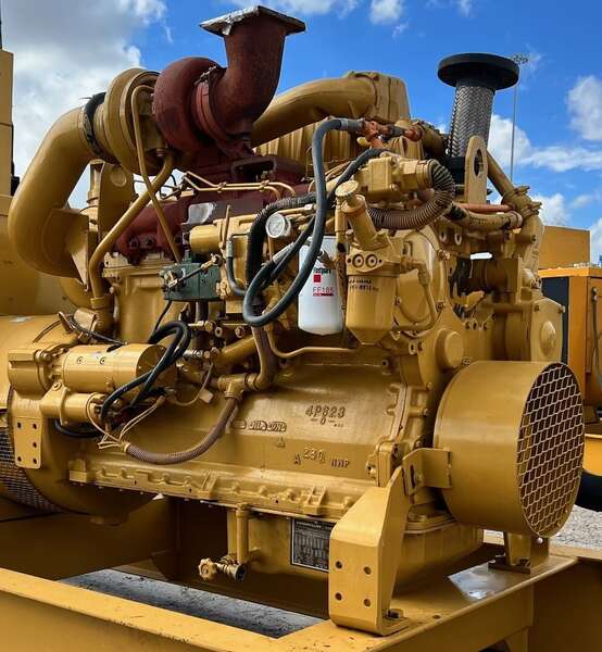 Used Caterpillar 3306B Diesel Engine
