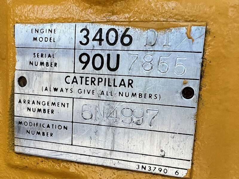 Used Caterpillar 3406A Diesel Engine