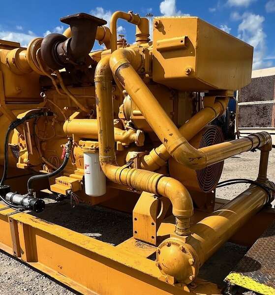 Used Caterpillar 3406A Diesel Engine