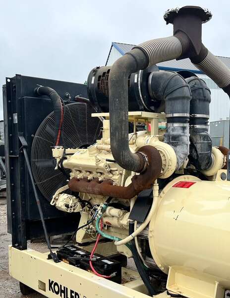 Used Detroit 8V92TT Diesel Engine