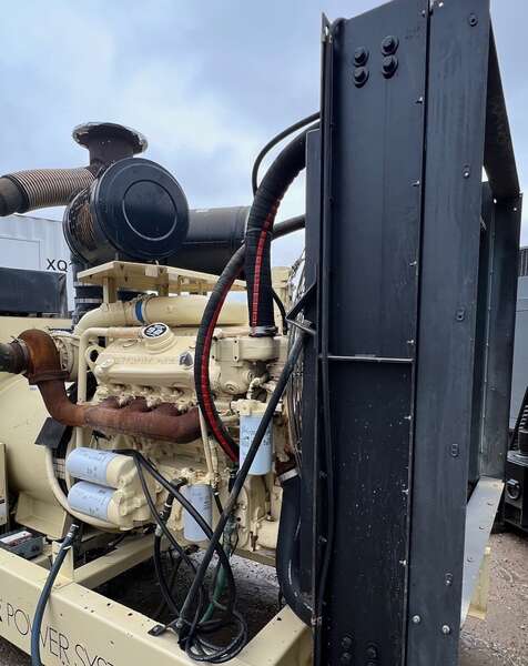 Used Detroit 8V92TT Diesel Engine