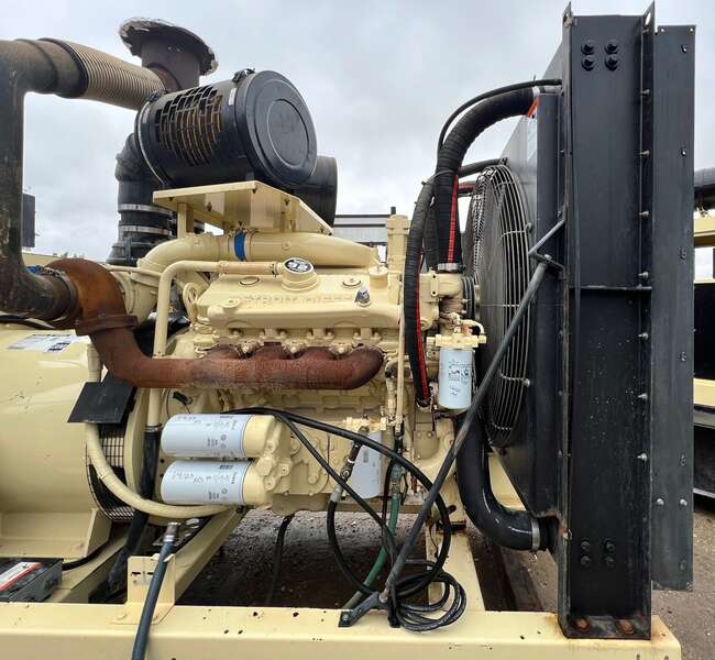 Used Detroit 8V92TT Diesel Engine