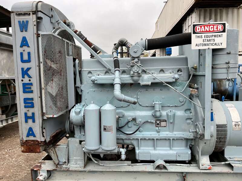 Used Waukesha F1197GU Gas Engine