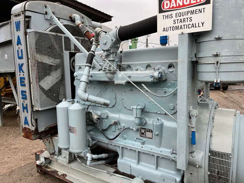 Used Waukesha F1197GU Gas Engine