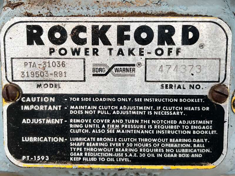 Used International  Engine 221CU Gas Engine