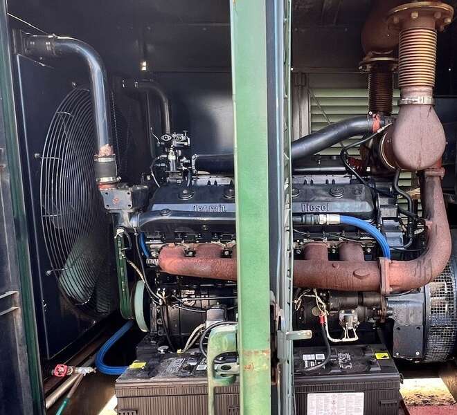 Used Detroit 12V71TT Diesel Engine