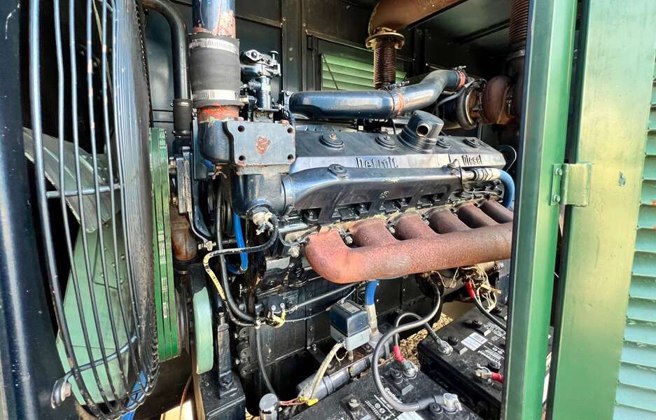 Used Detroit 12V71TT Diesel Engine