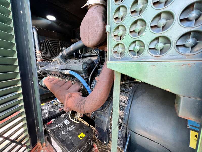 Used Detroit 12V71TT Diesel Engine