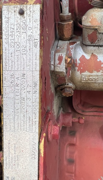 Used Cummins 4BT3.9 Diesel Engine