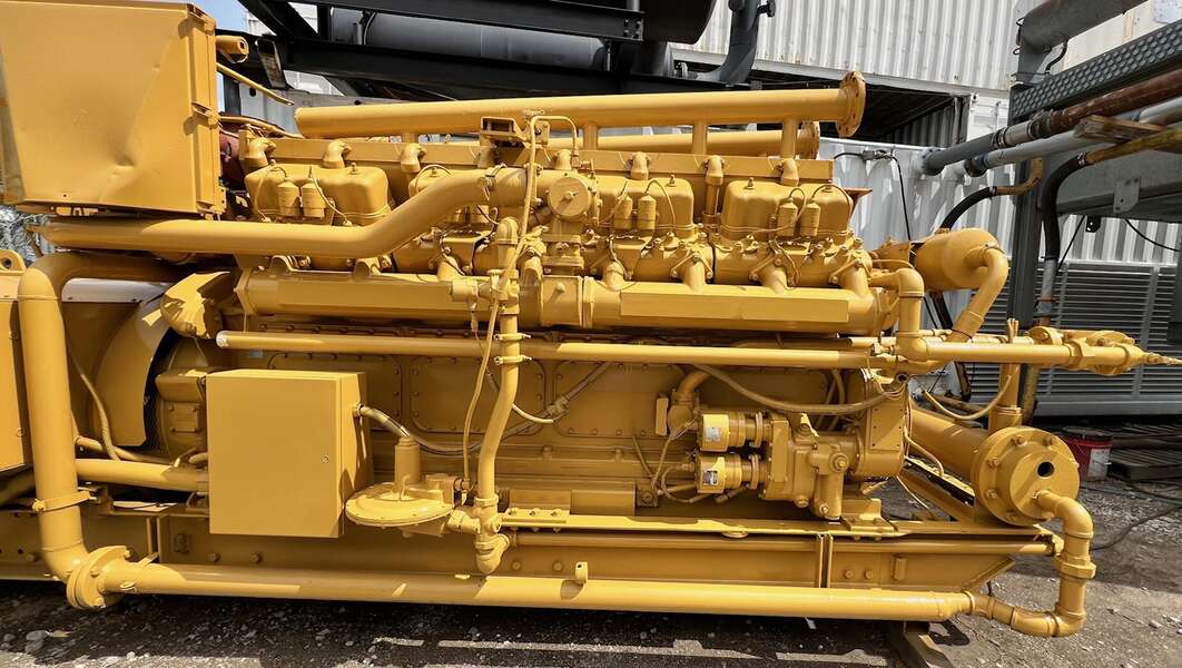 Used Caterpillar G399 Gas Engine