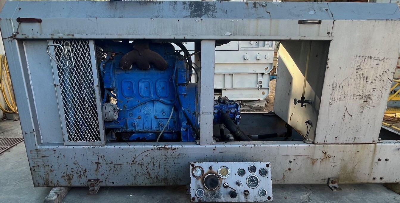 Used Detroit 371 Diesel Engine 3A86272