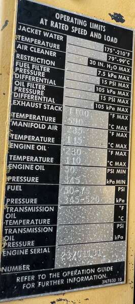 Used Caterpillar 3508 Diesel Engine