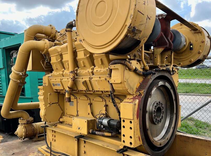 Used Caterpillar 3508 Diesel Engine