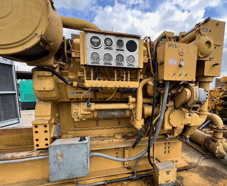 Used Caterpillar 3508 Diesel Engine